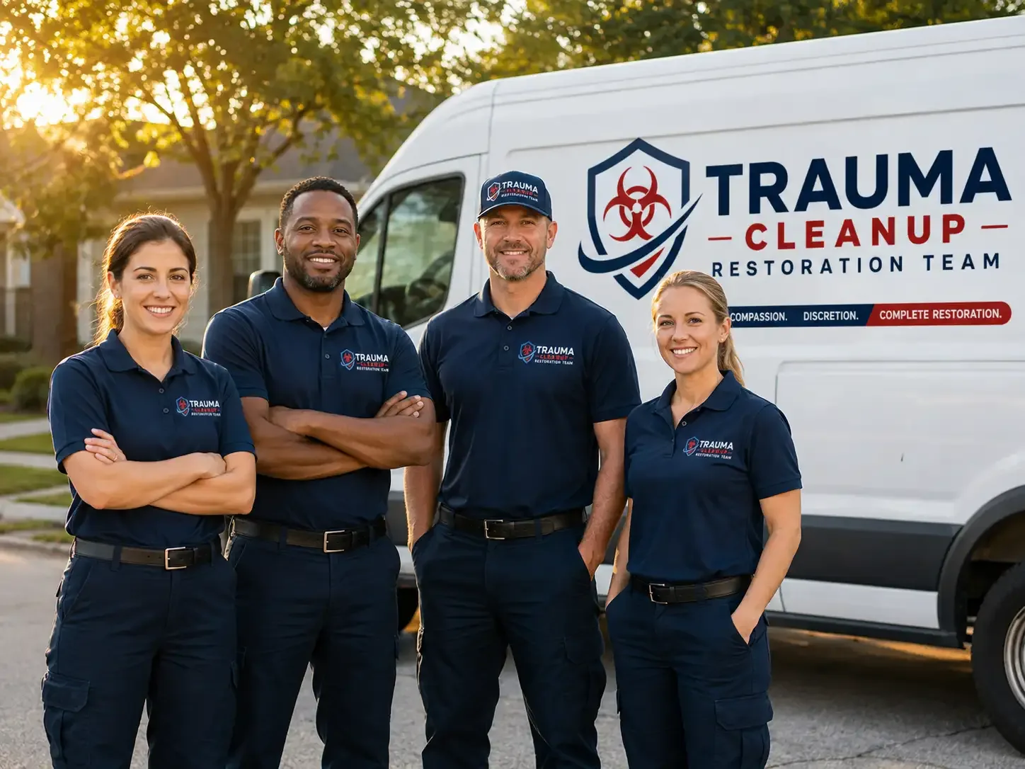 Trauma Cleanup company in Davisville, WV